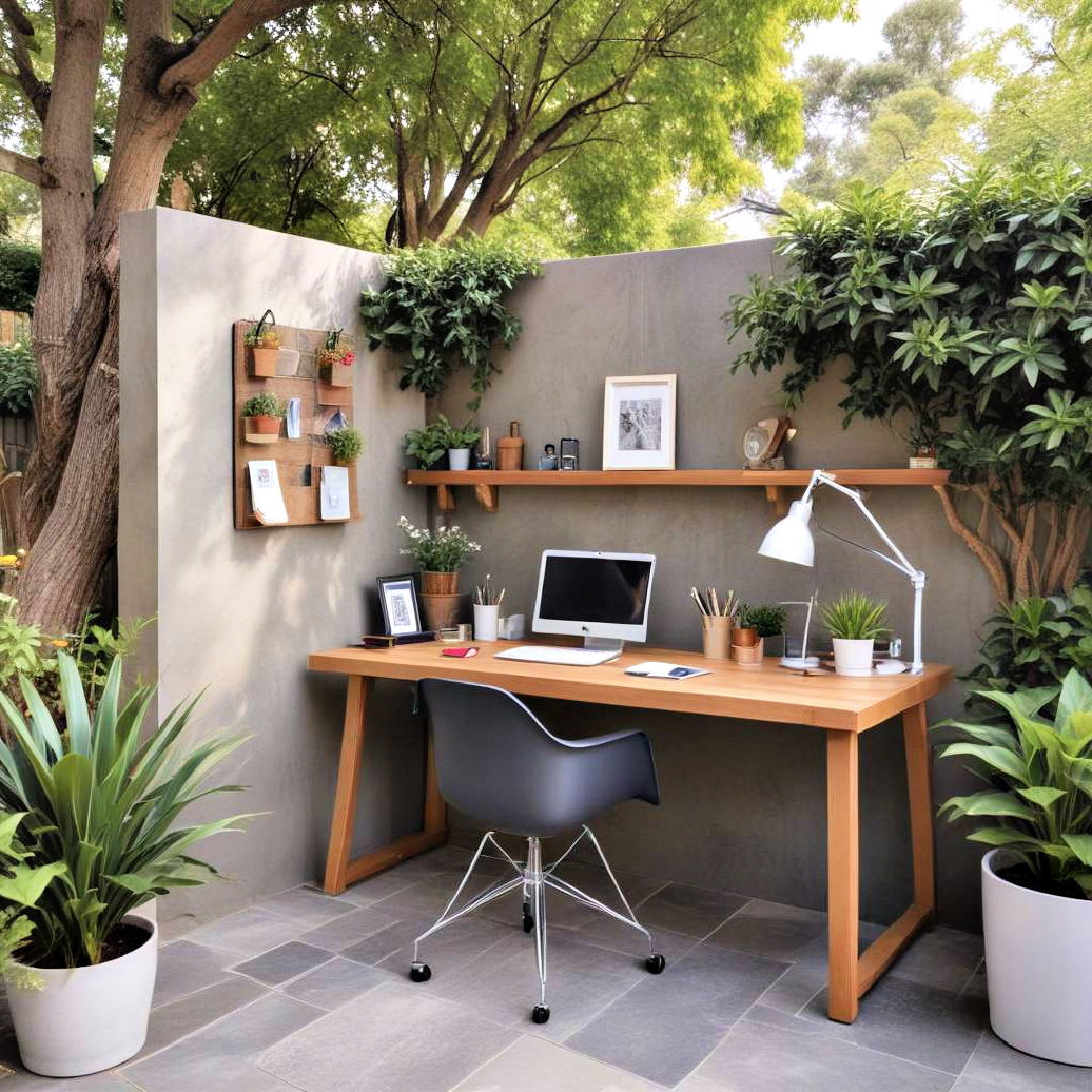 outdoor office