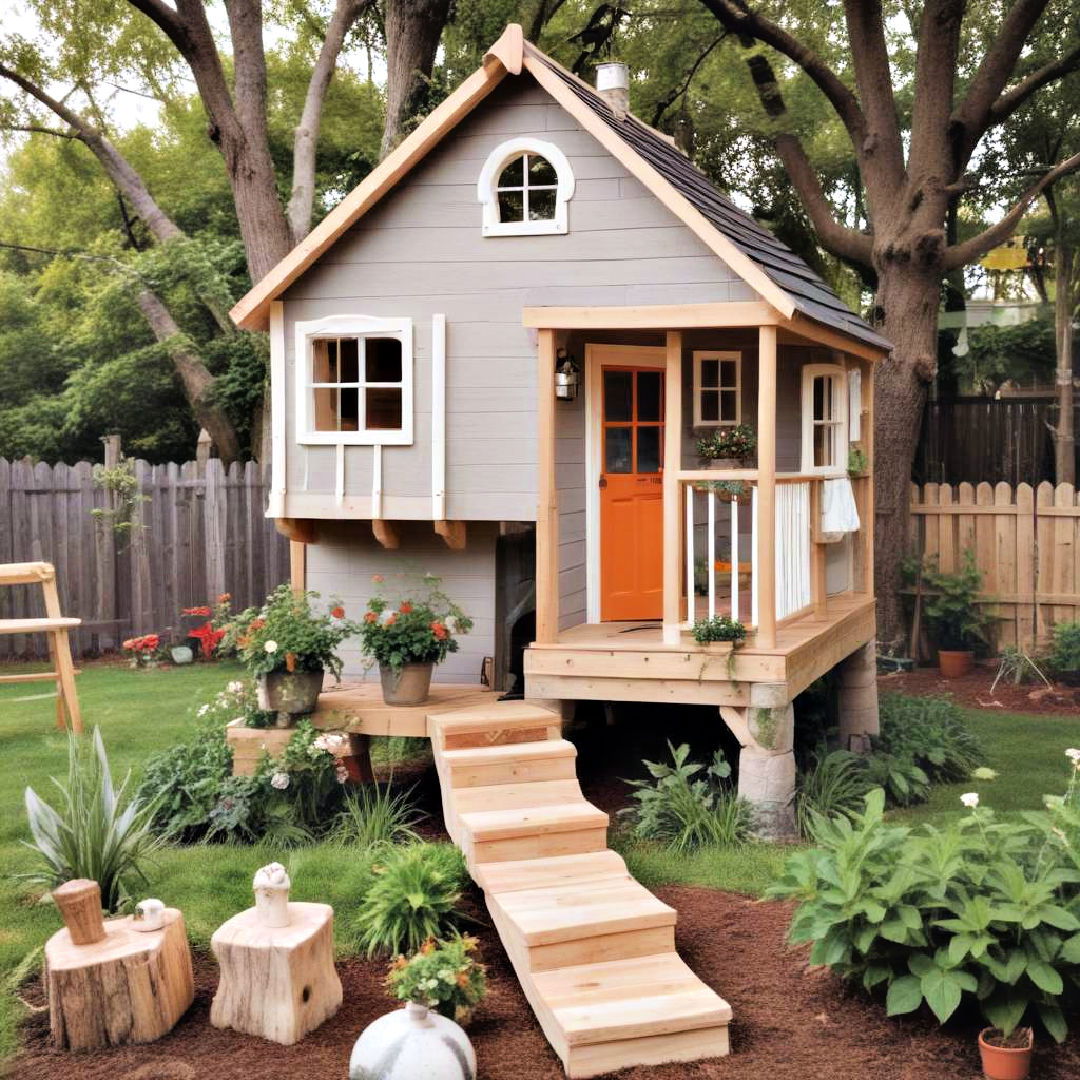 outdoor playhouse