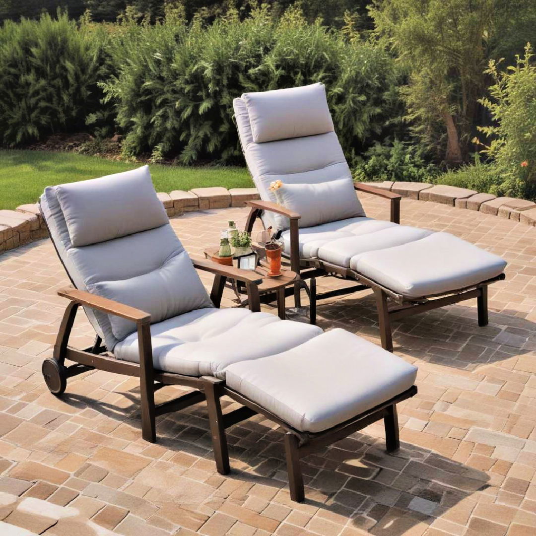 outdoor recliners