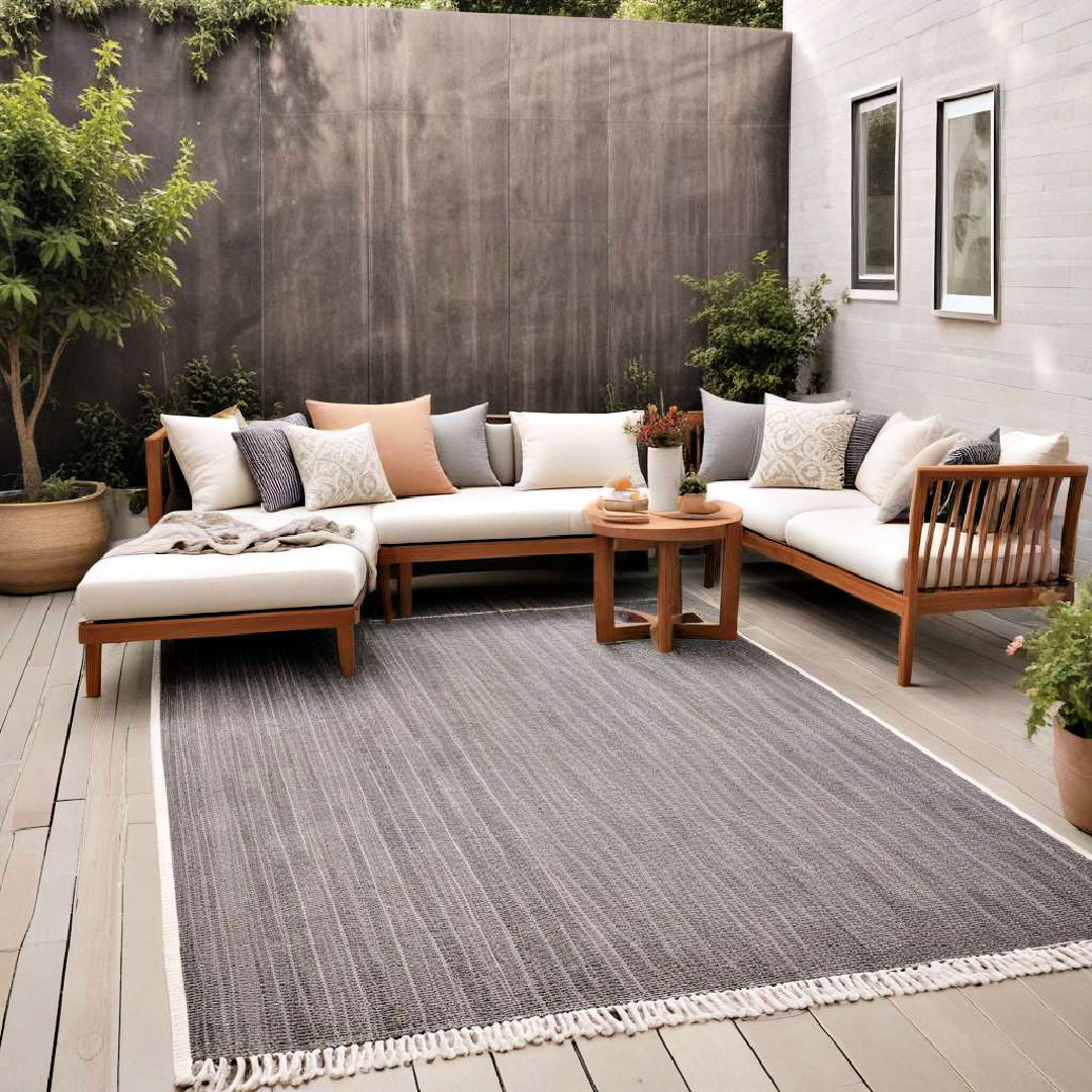 outdoor rug