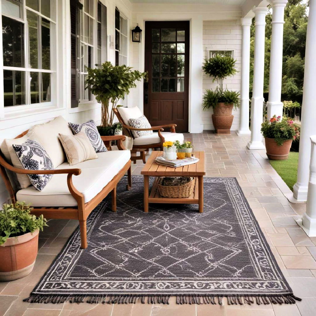 outdoor rug