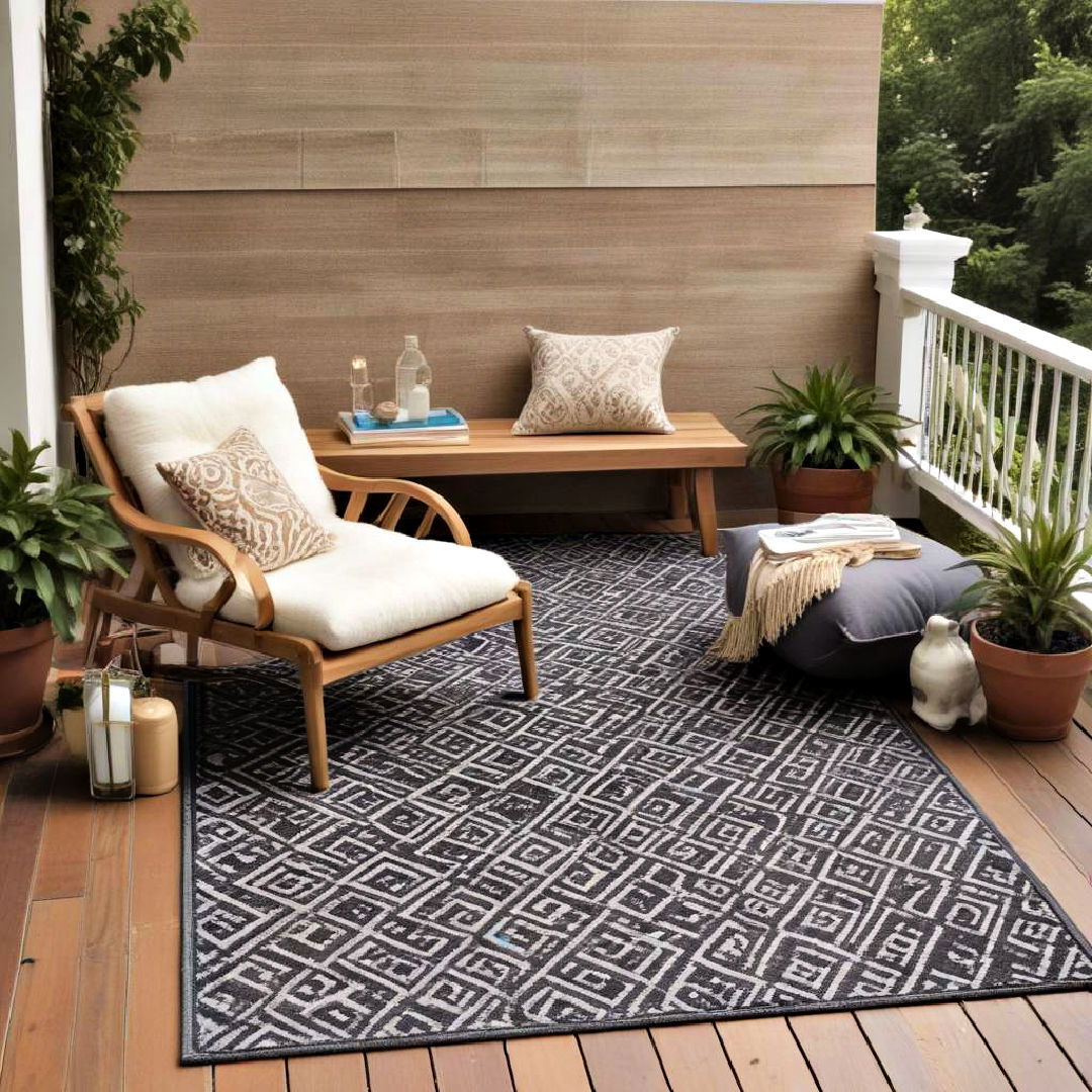 outdoor rugs and mats