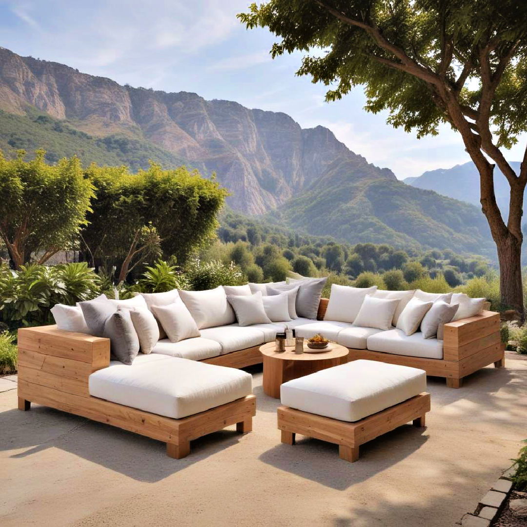 outdoor sofa