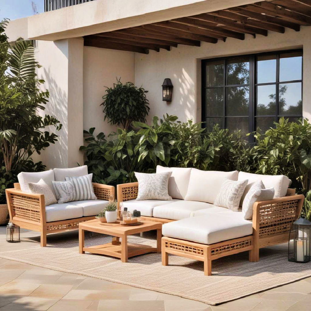 outdoor sofa