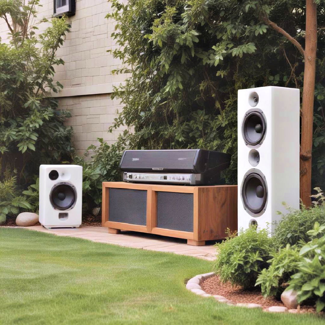 outdoor sound system