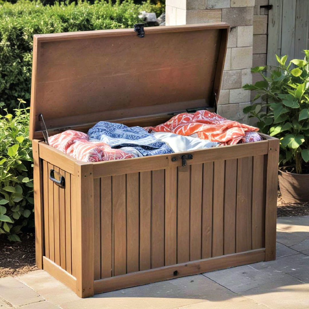 outdoor storage box