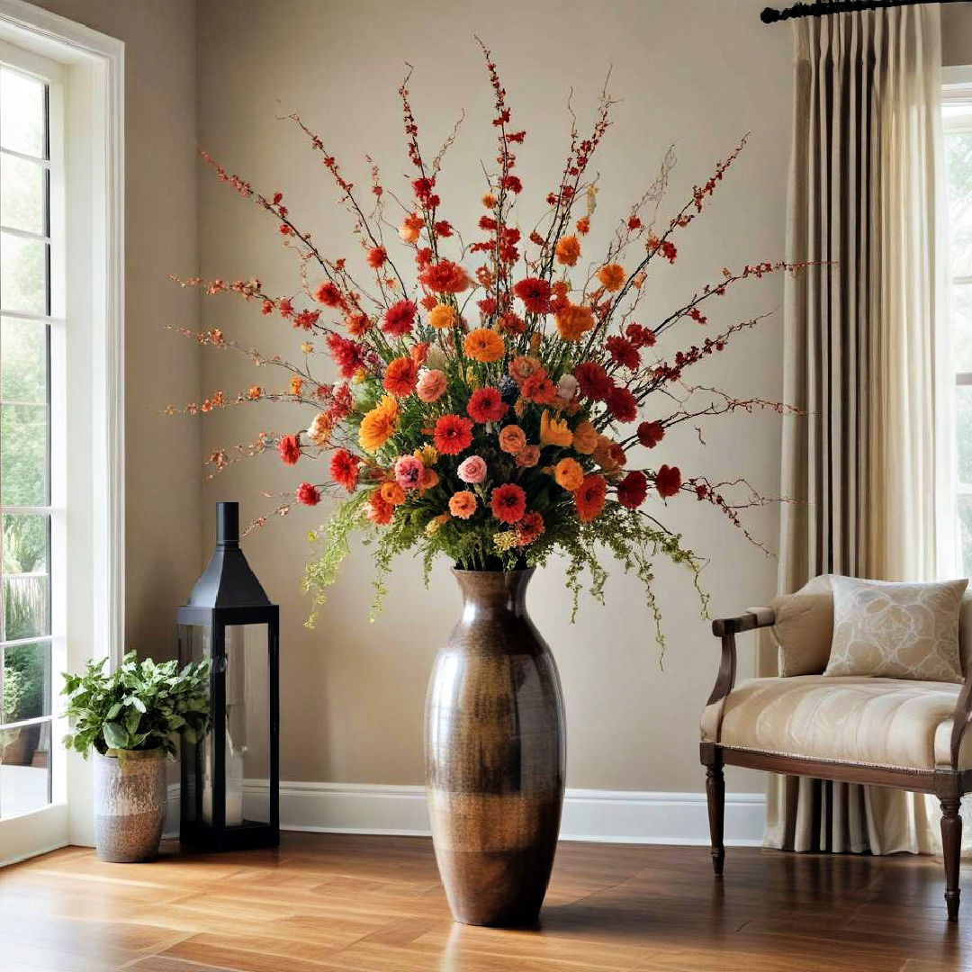 oversized dramatic centerpiece