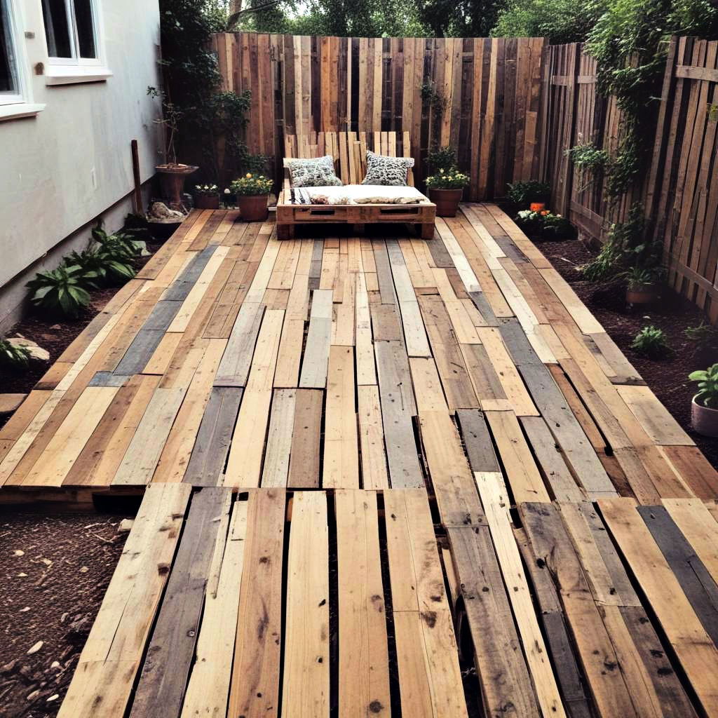 pallet deck