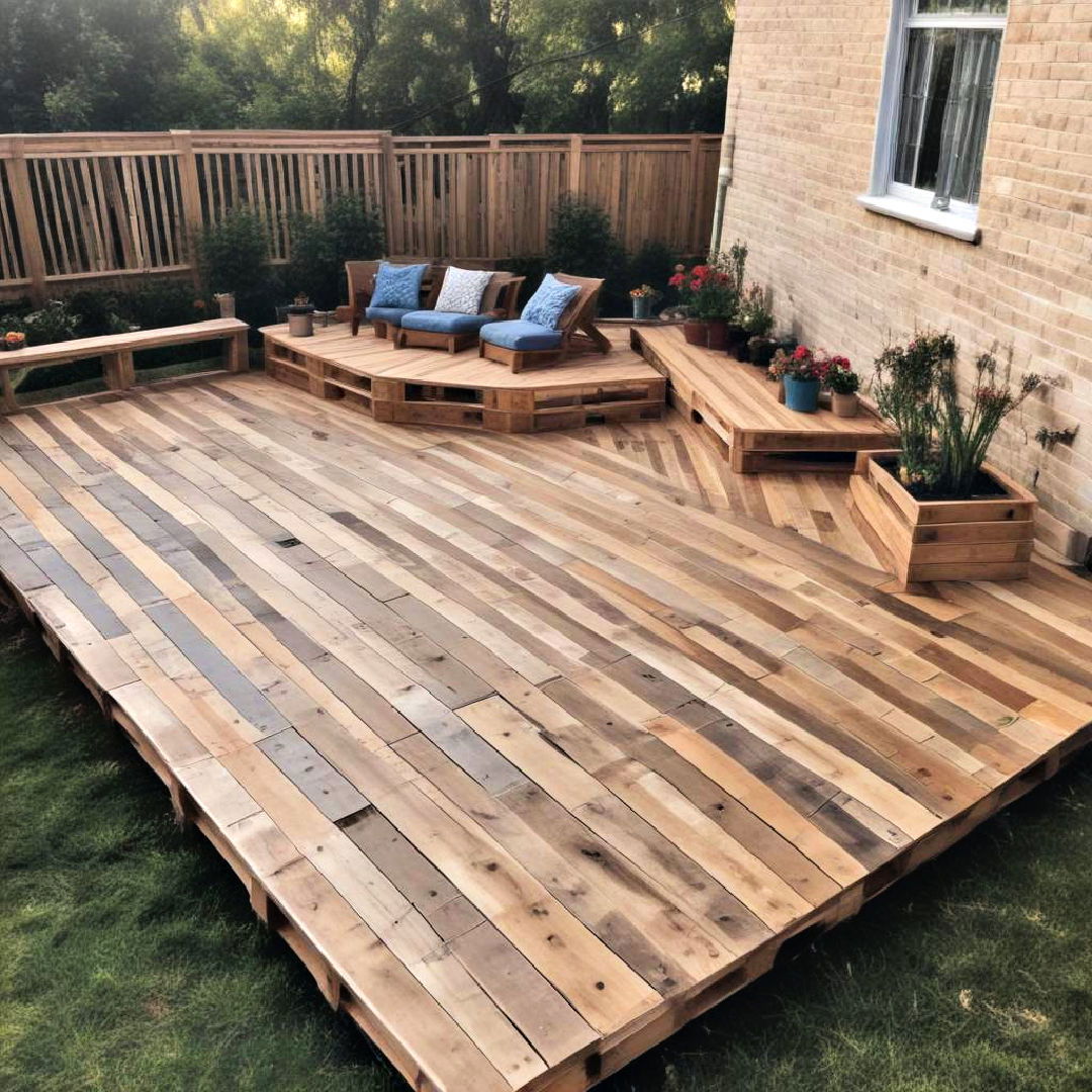 pallet deck