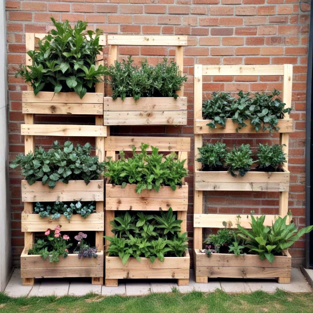 pallet planters