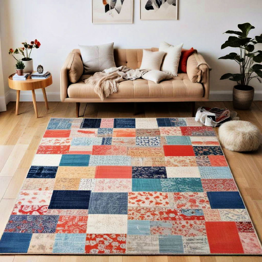 patchwork rugs