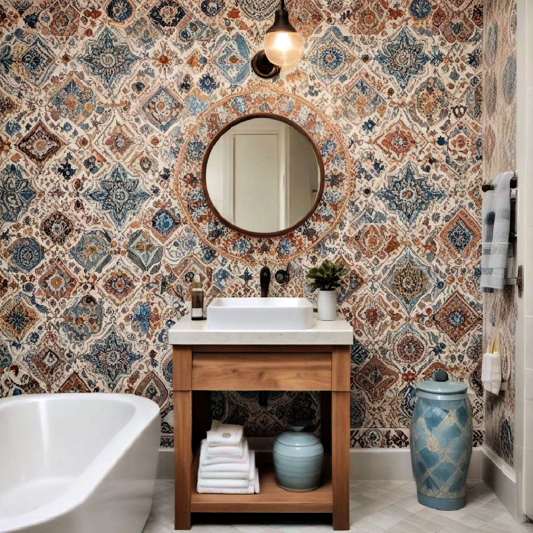 patterned tiles