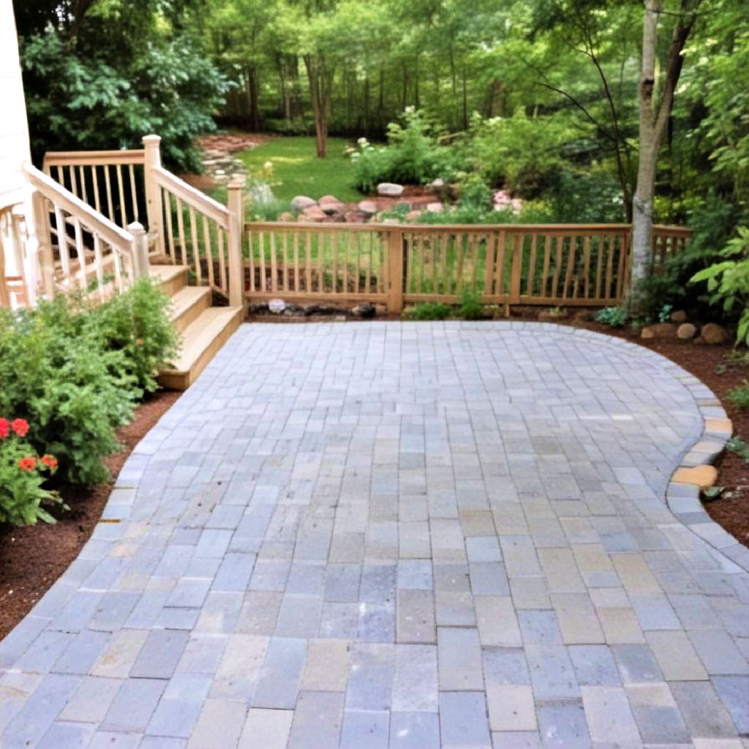 paver patio