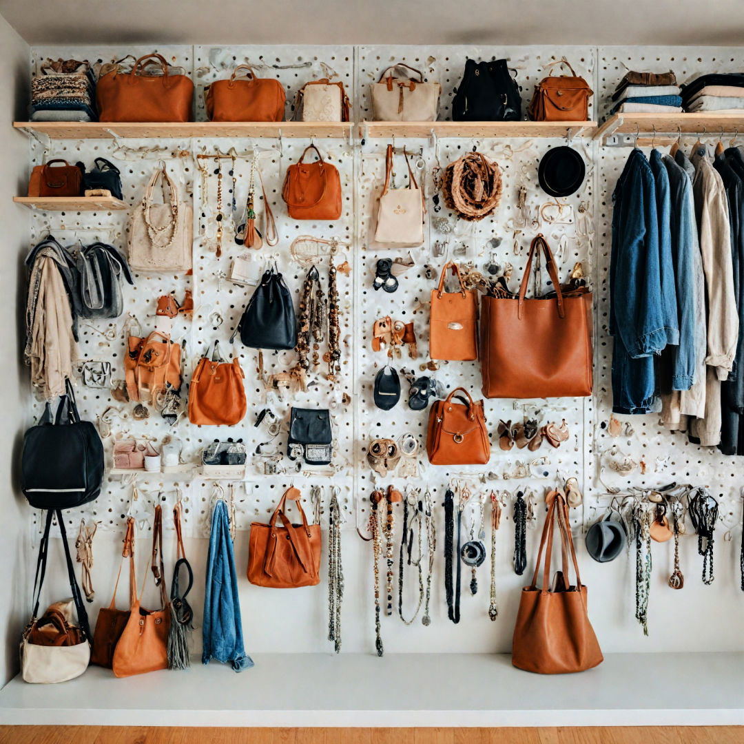 pegboard organizers