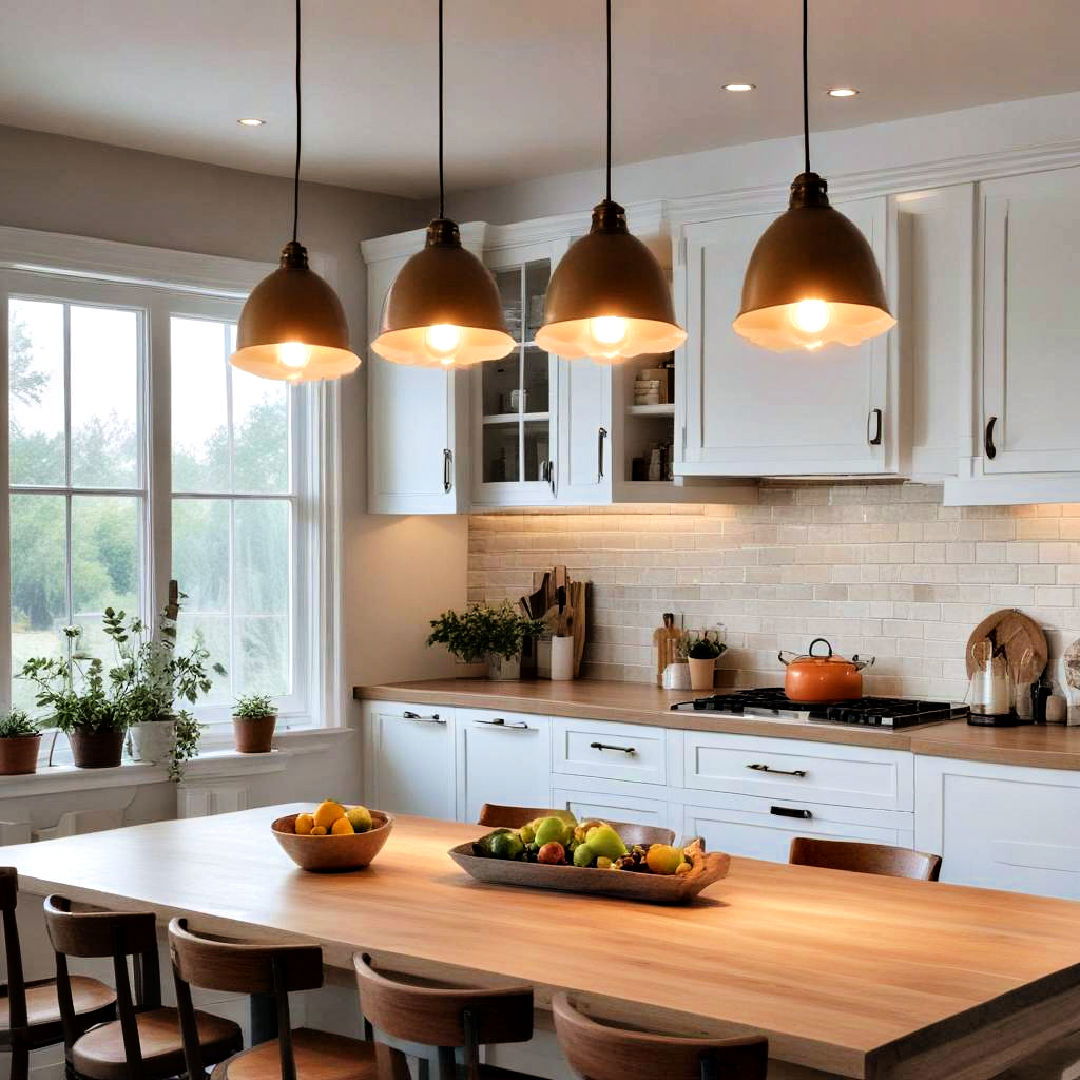 pendant lighting