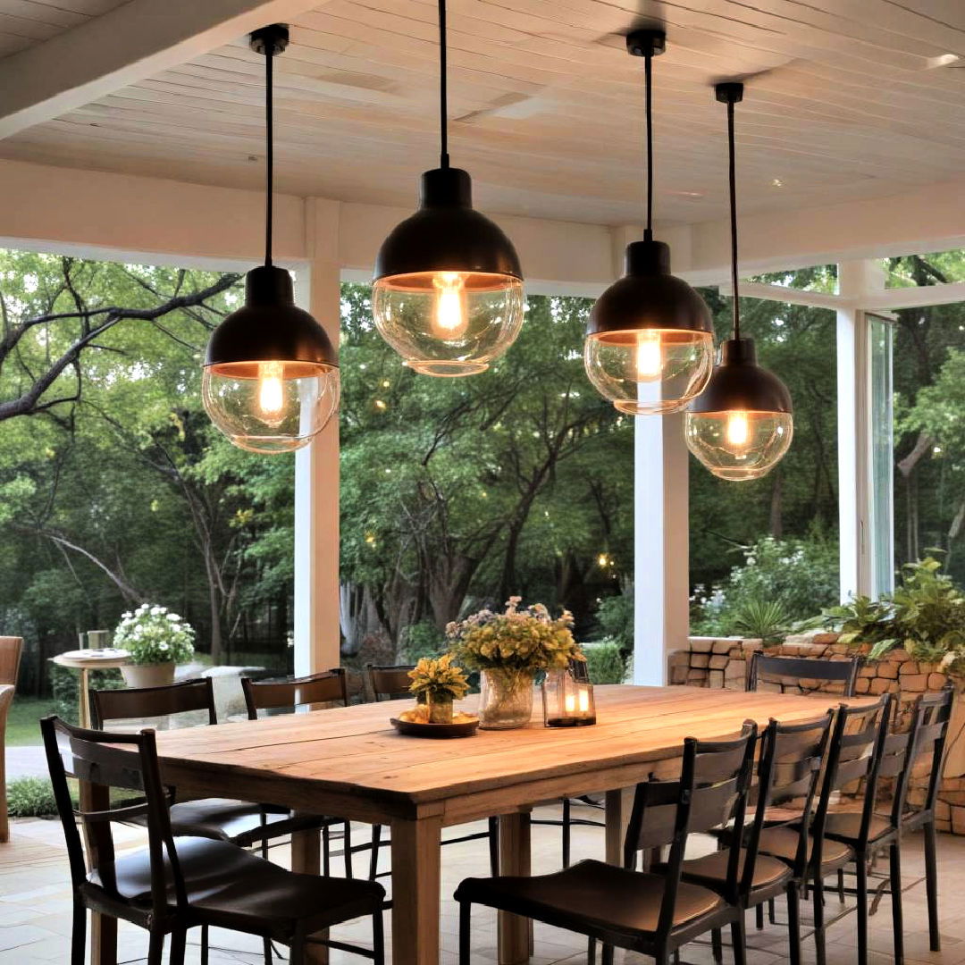 pendant lights