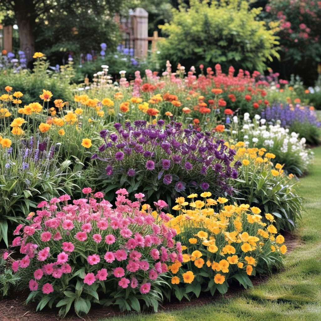 perennial garden beds