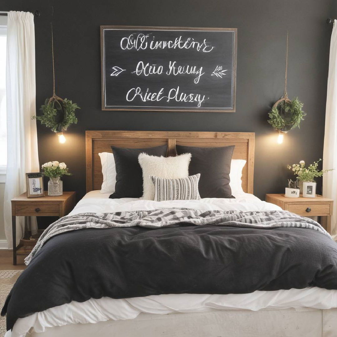 personal chalkboard signs