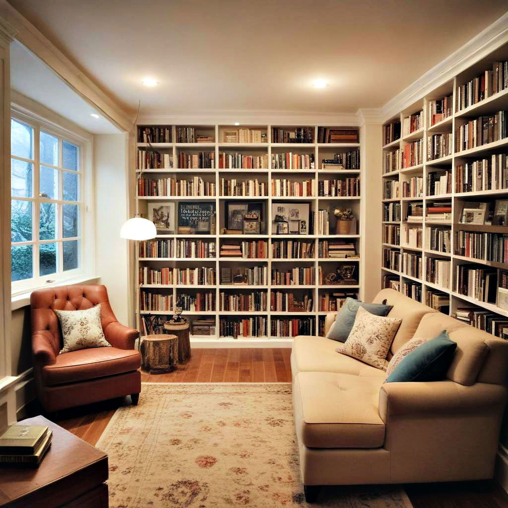 personal library