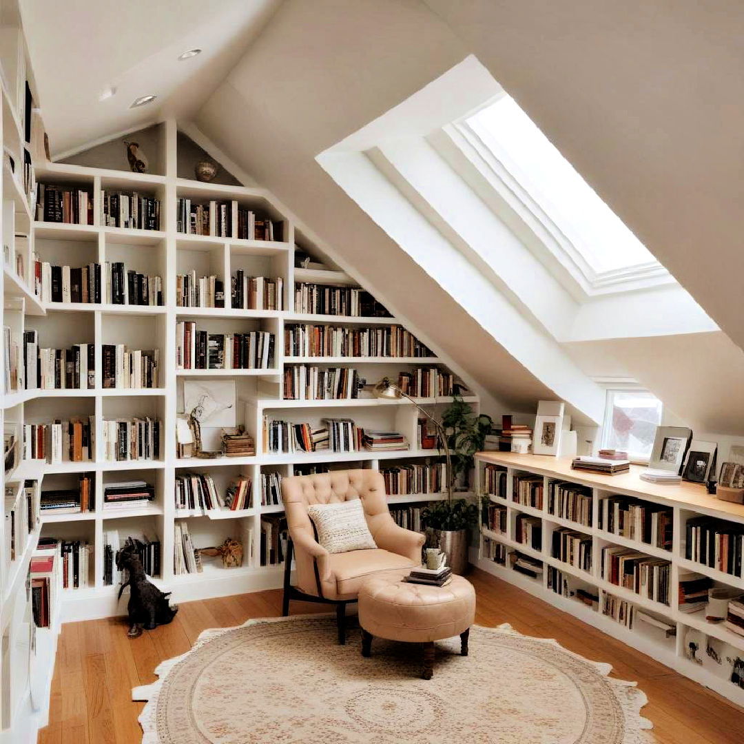 personal library