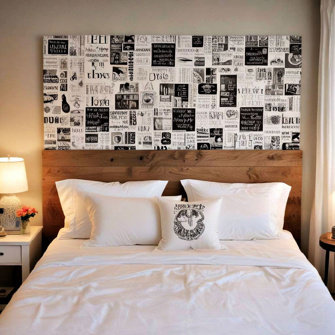 personalized headboard