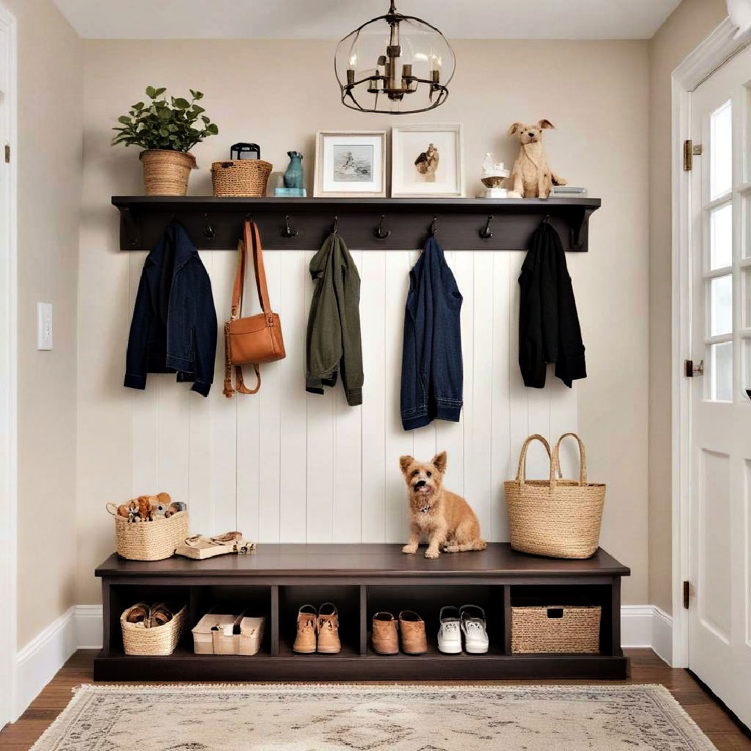 pet friendly entryway