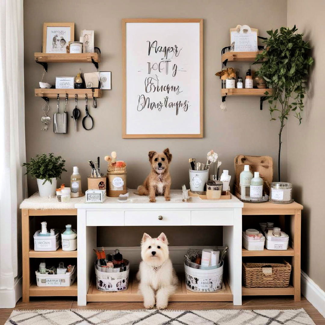 pet pamper station