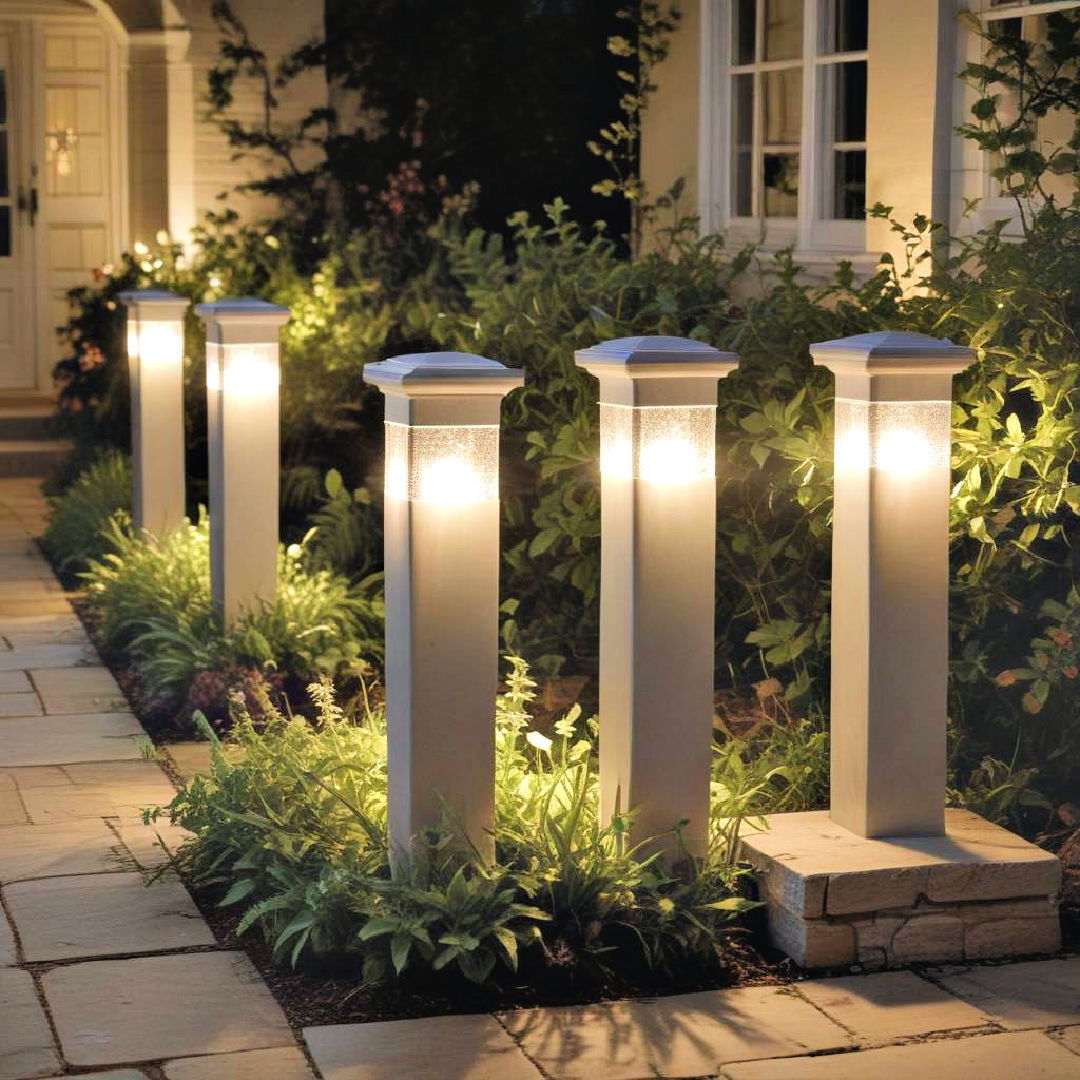 pillar lights