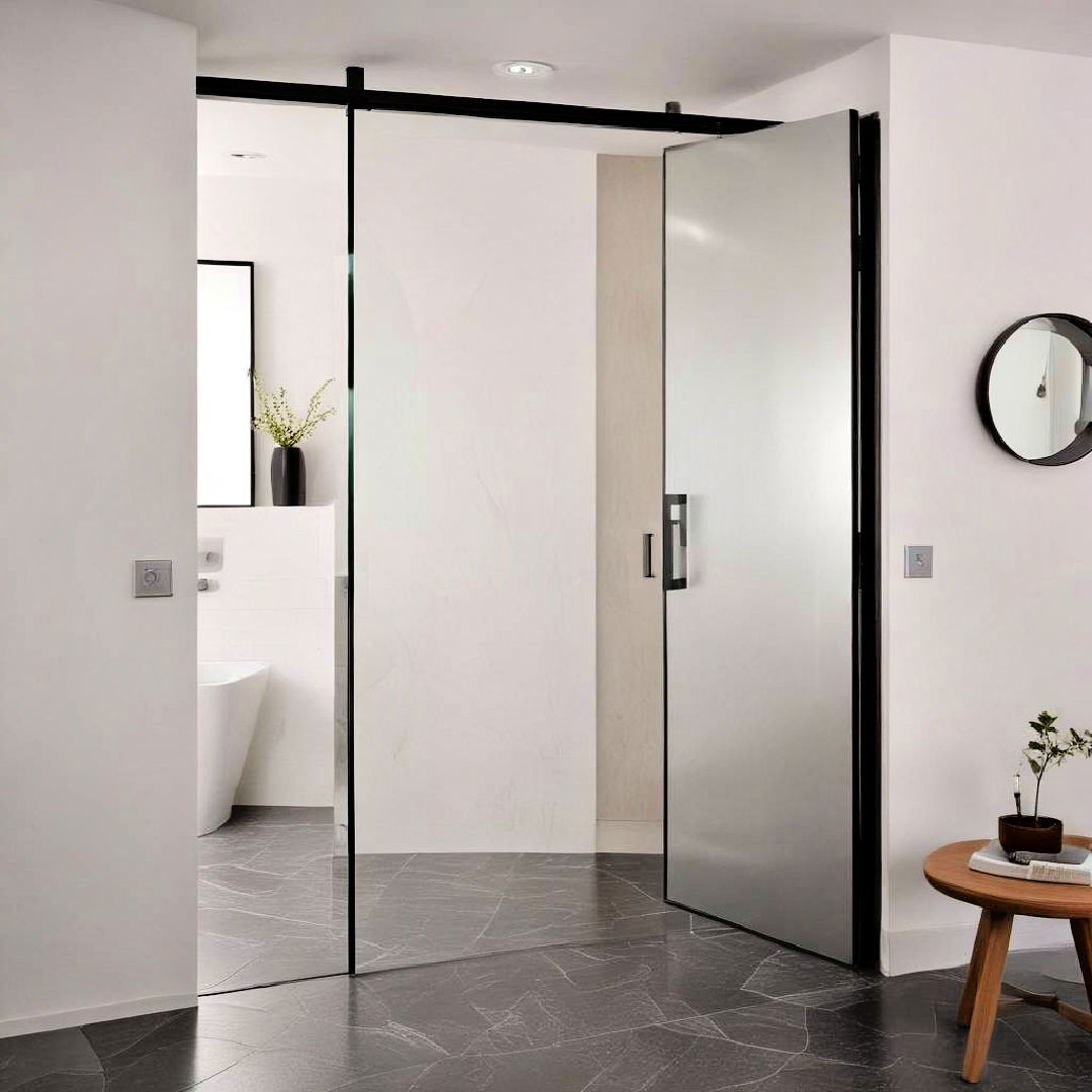 pivot door