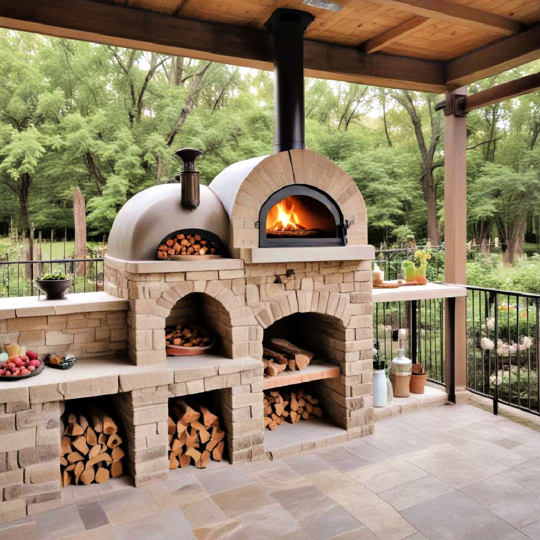 pizza oven