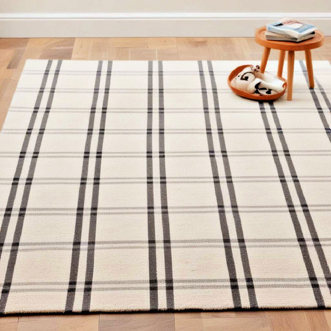 plaid rugs