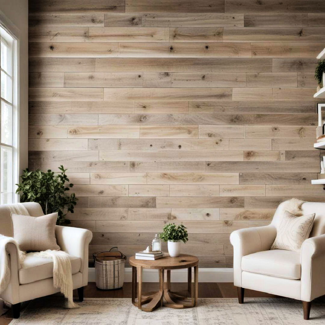 plank walls