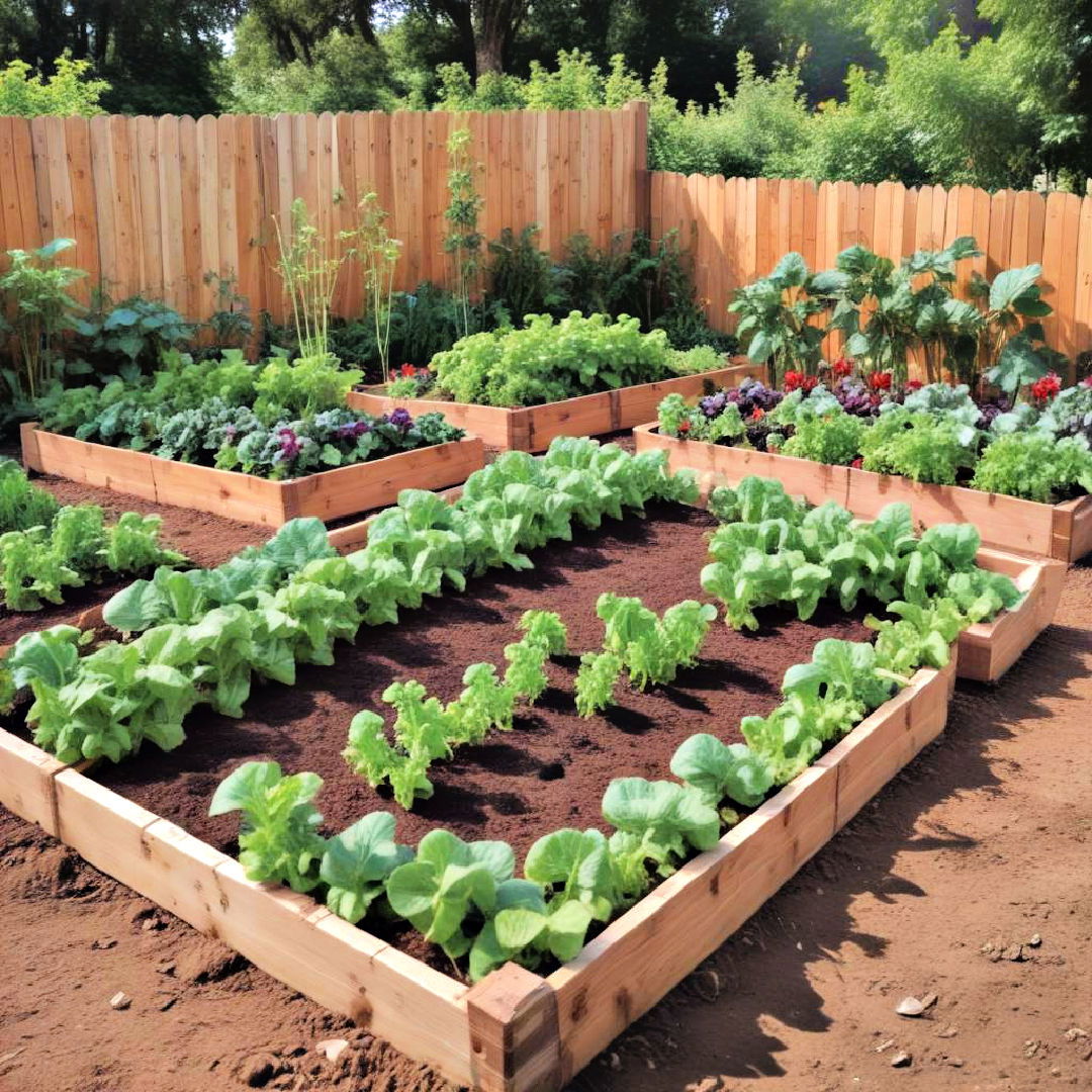 plant a vegetable garden