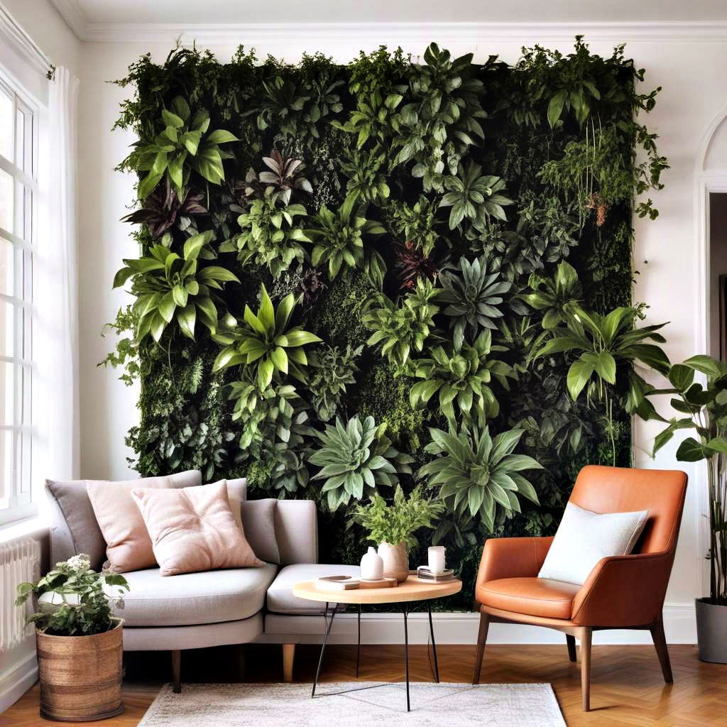 plant wall