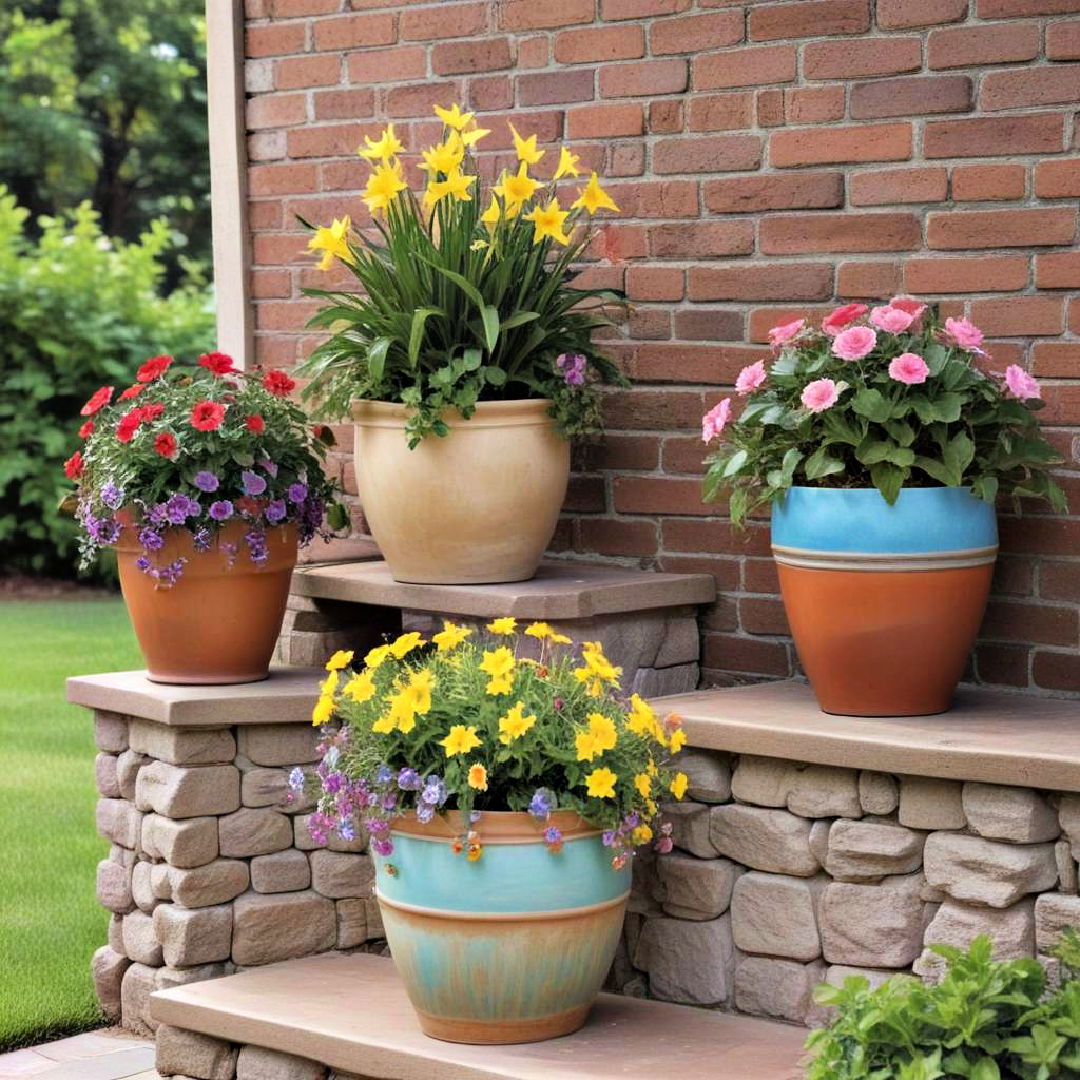 planters and pots