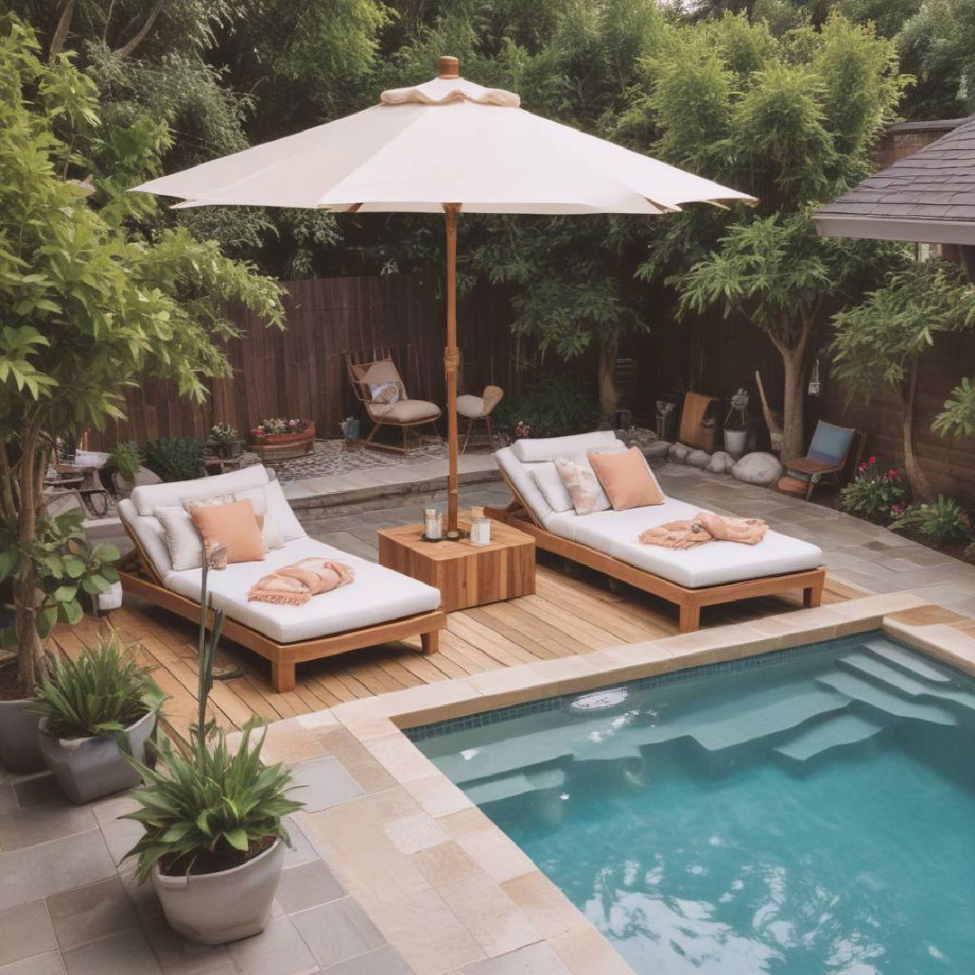 poolside lounges