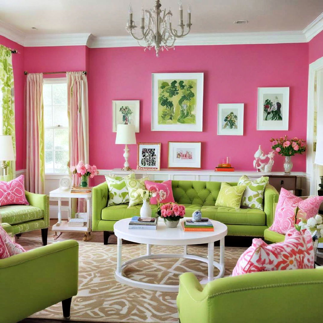 pop of preppy color