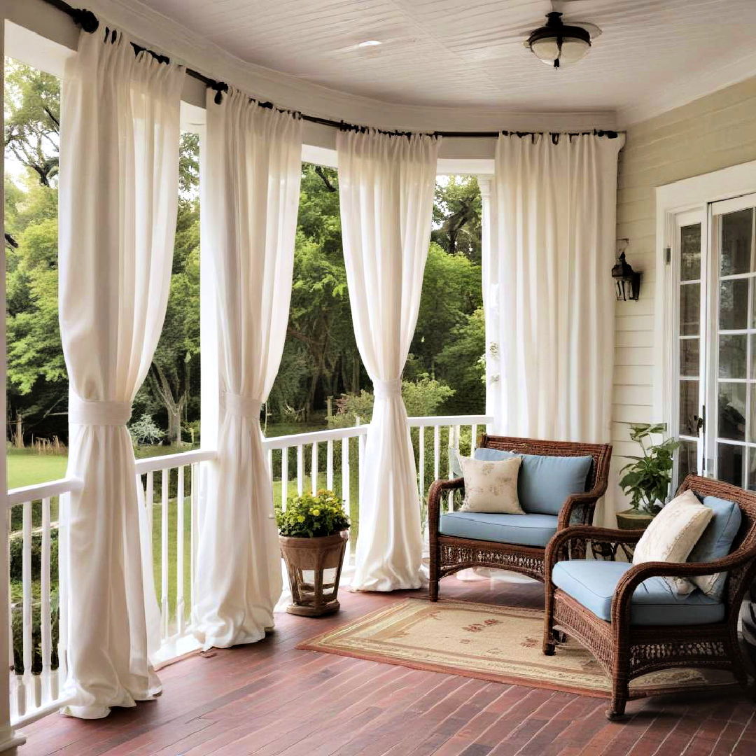 porch curtains