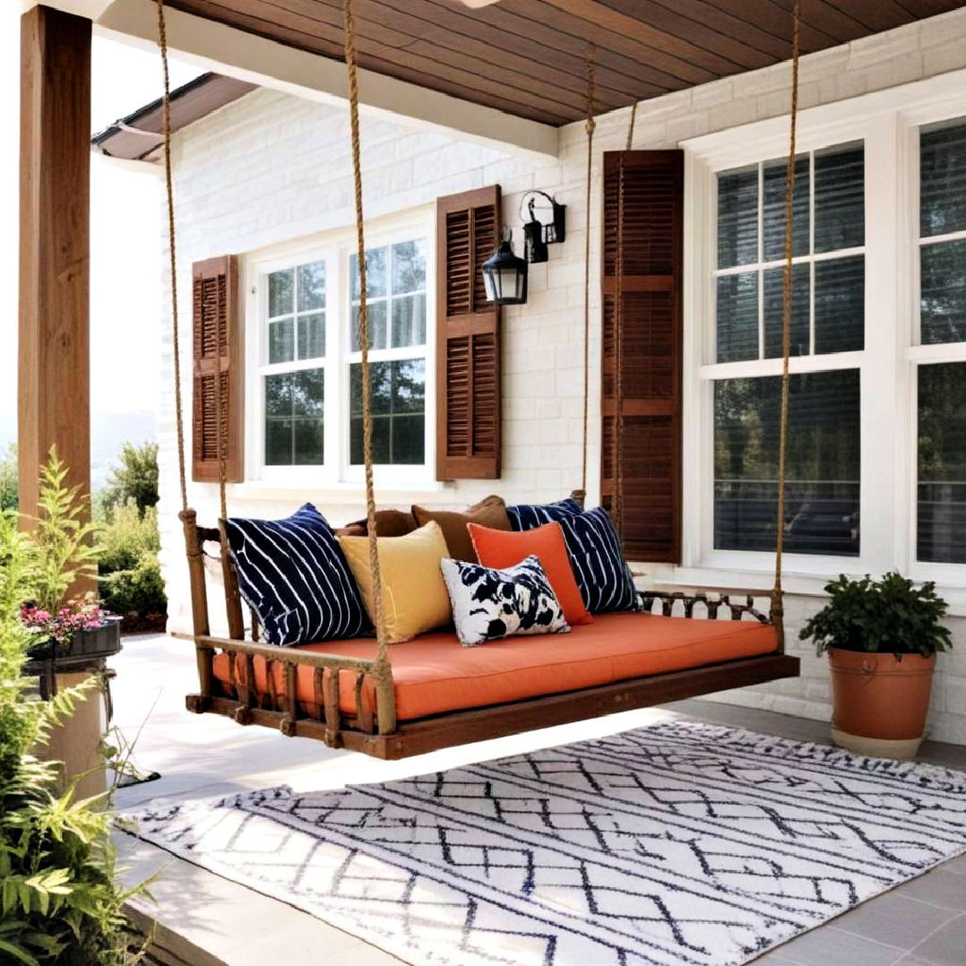 porch swing