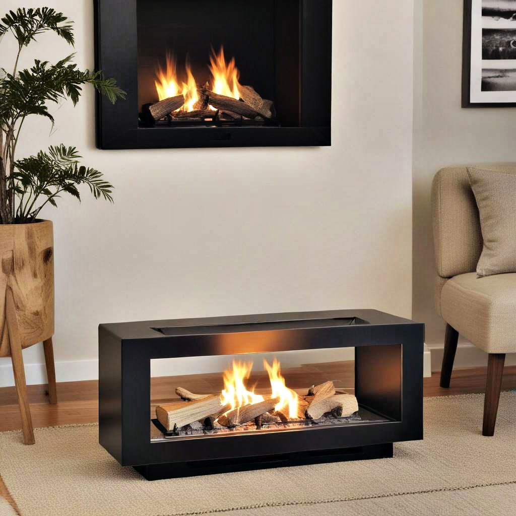 portable fireplaces