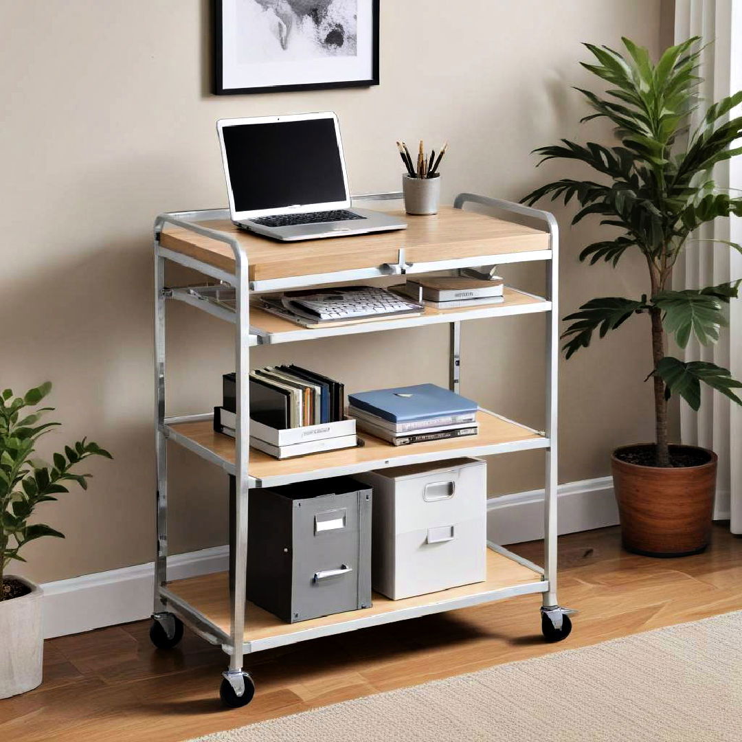 portable office cart