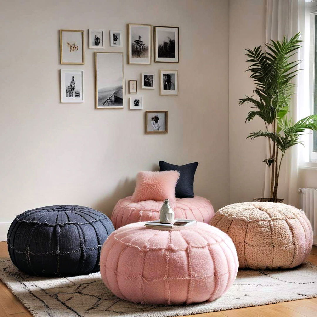 poufs