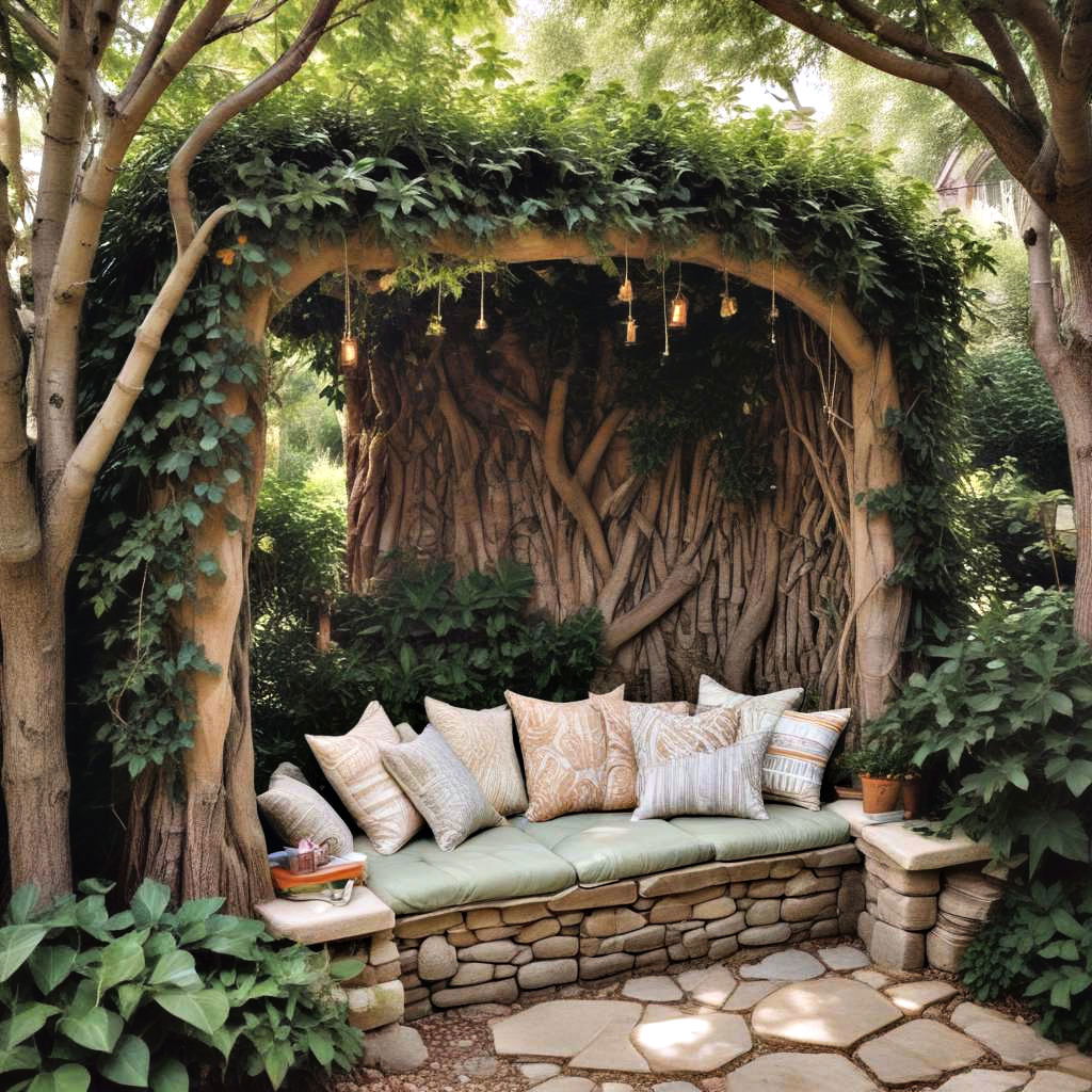 private outdoor reading nooks