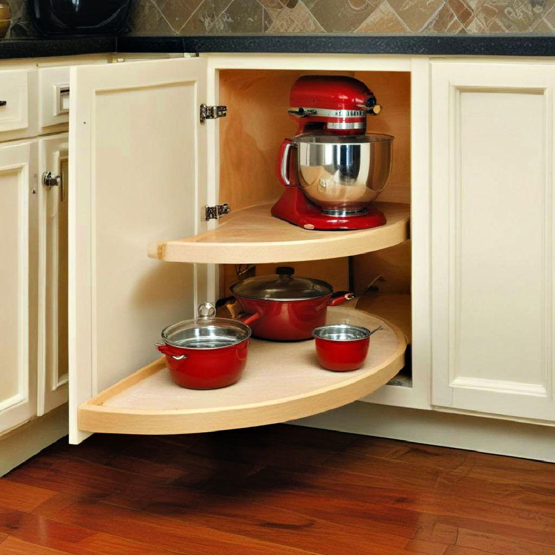 pull out lazy susan