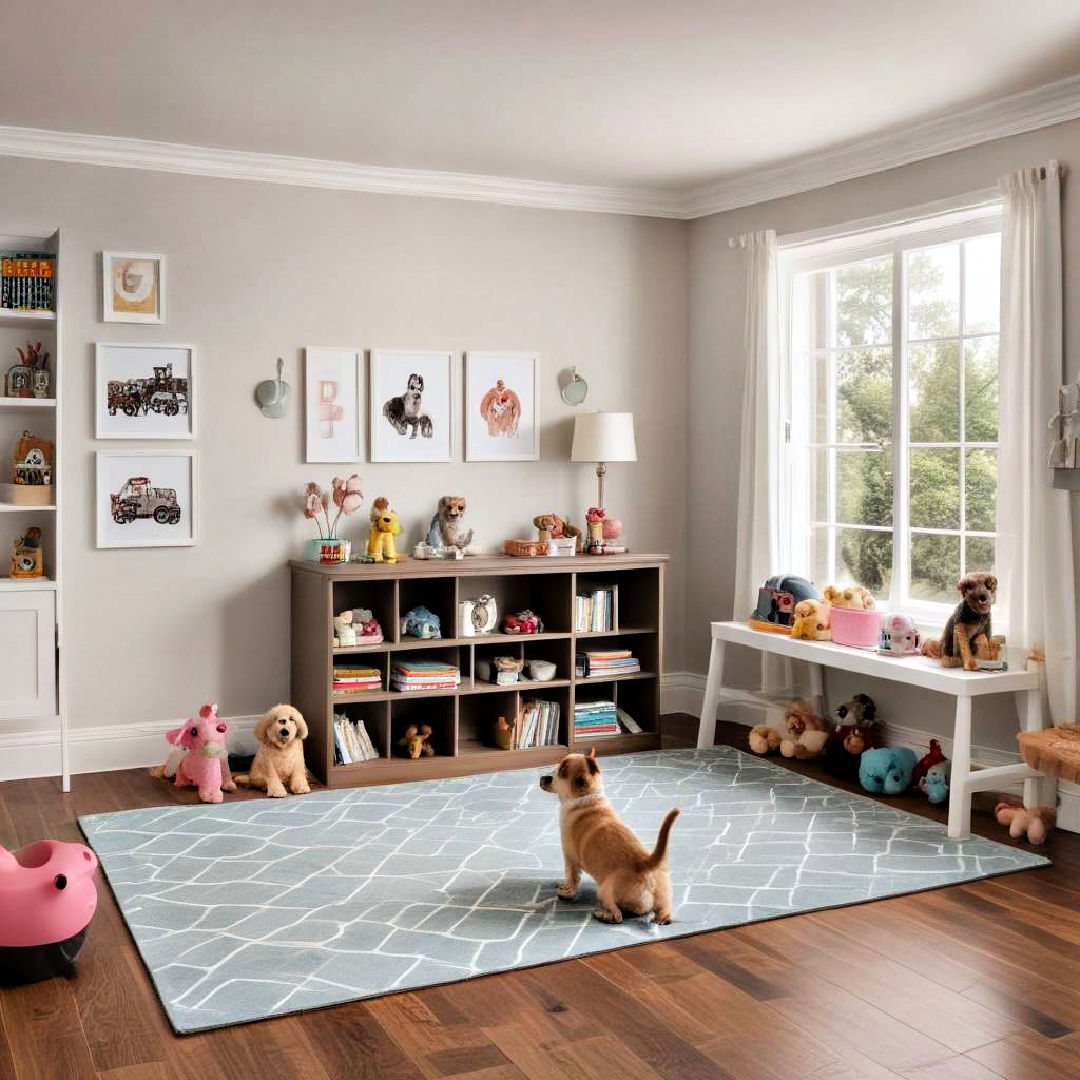 puppy playroom