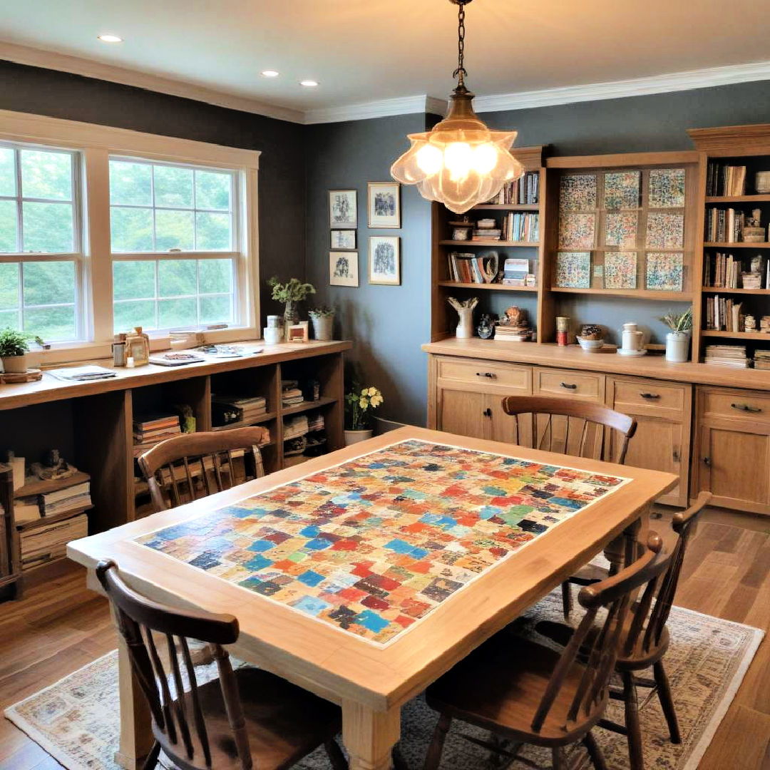 puzzle room