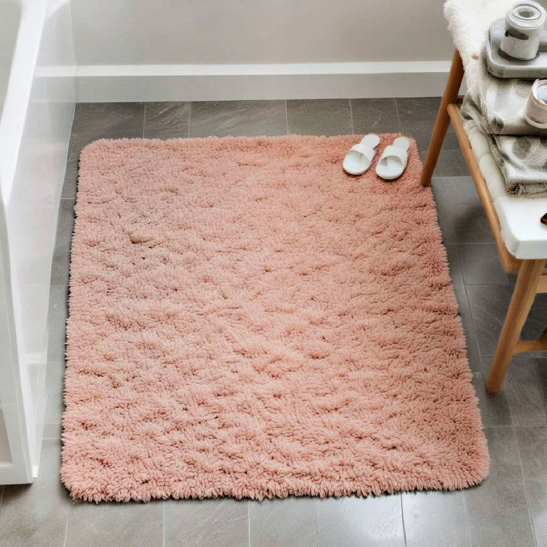 quick dry bath mat