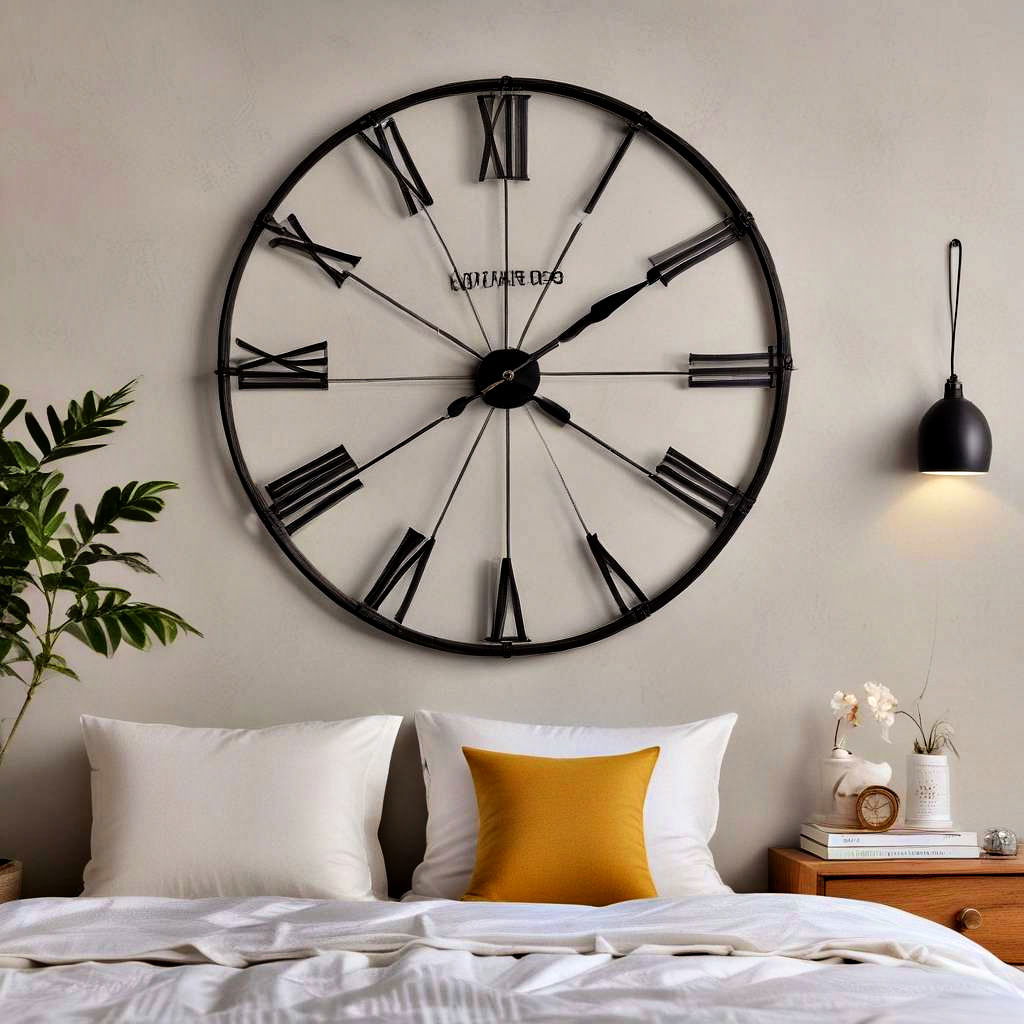 quirky wall clocks