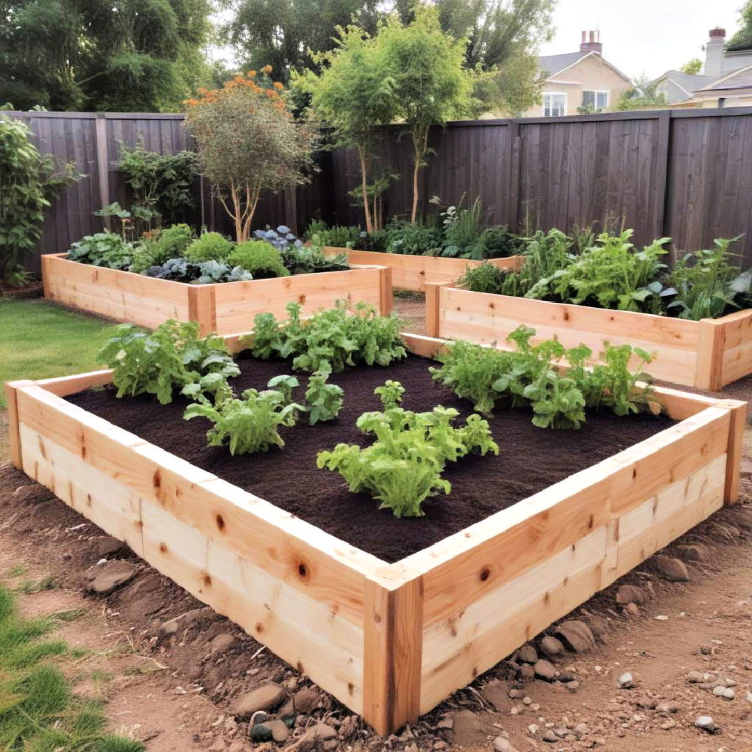 raised garden beds