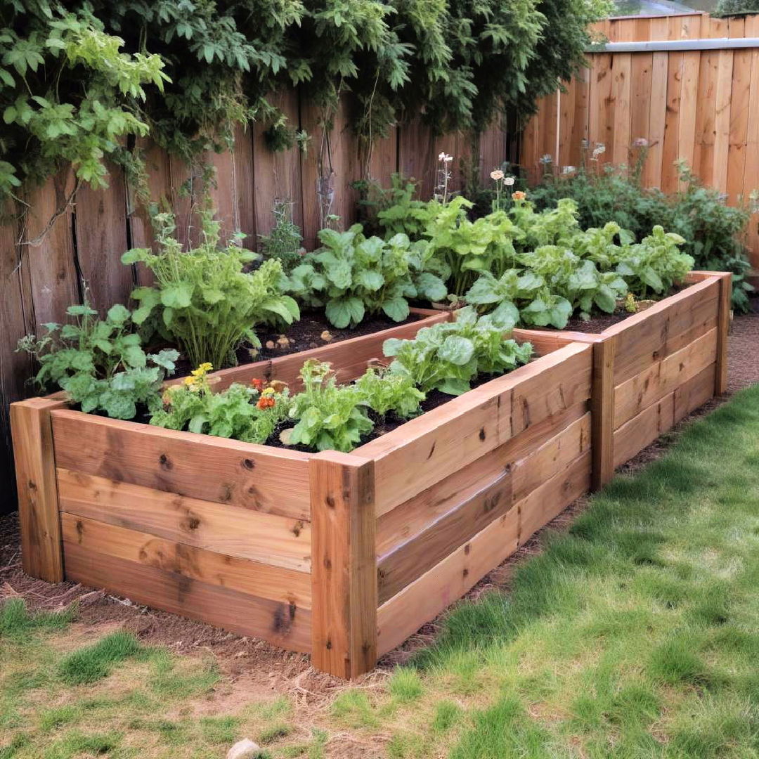 raised garden beds